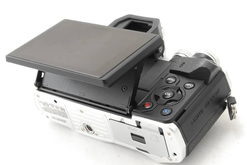 OM SYSTEM OM-D E-M10 Mark II Digital Cameras Black New Body Only