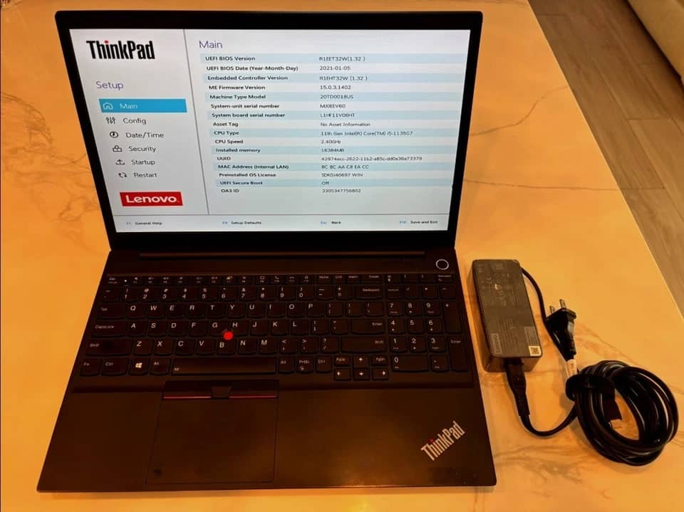 Dell ThinkPad E15 Computers