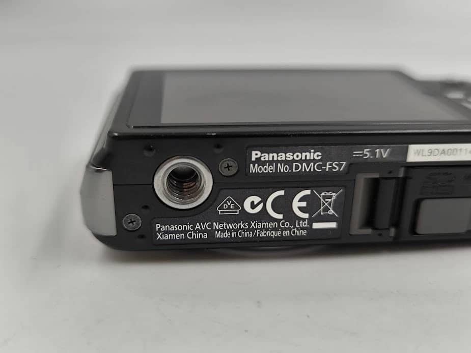 Panasonic LUMIX FS7 Digital Cameras Black Refurbished - Excellent Body Only