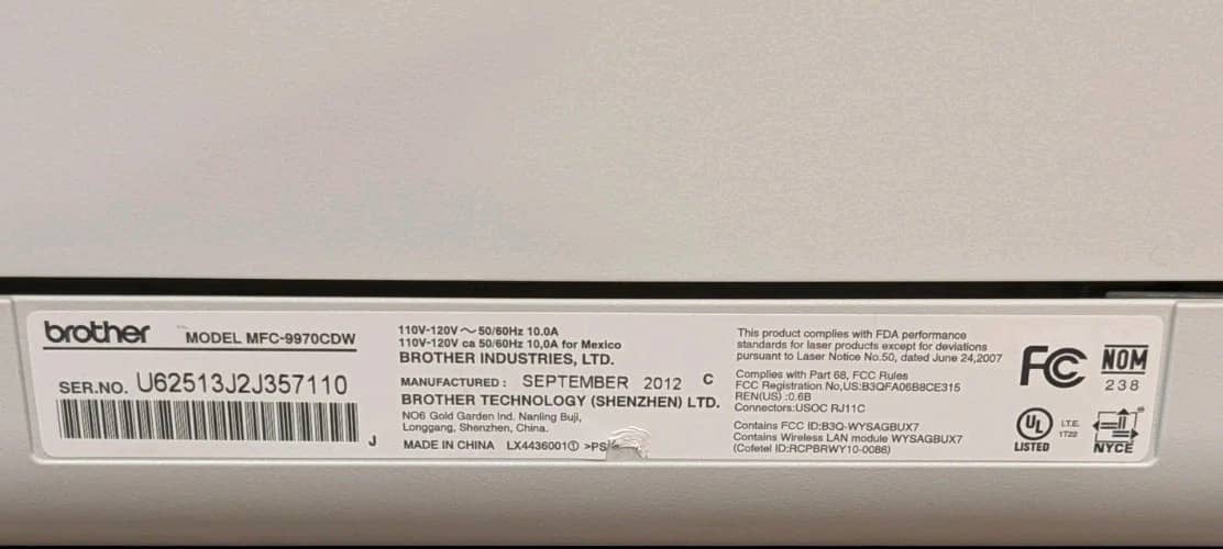 Brother MFC-9970CDW Printers New