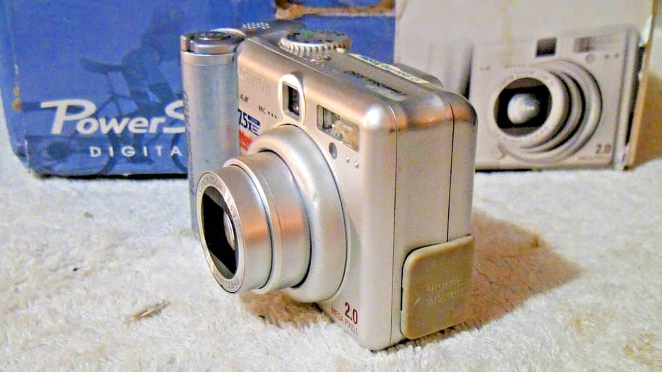Canon PowerShot A60 Digital Cameras Silver New Body Only