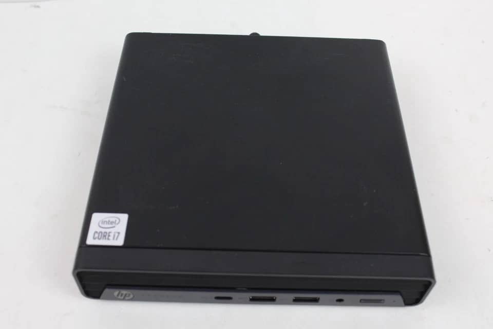 HP ProDesk 600 G6-Mini Computers 256GB 16GB Refurbished - Excellent