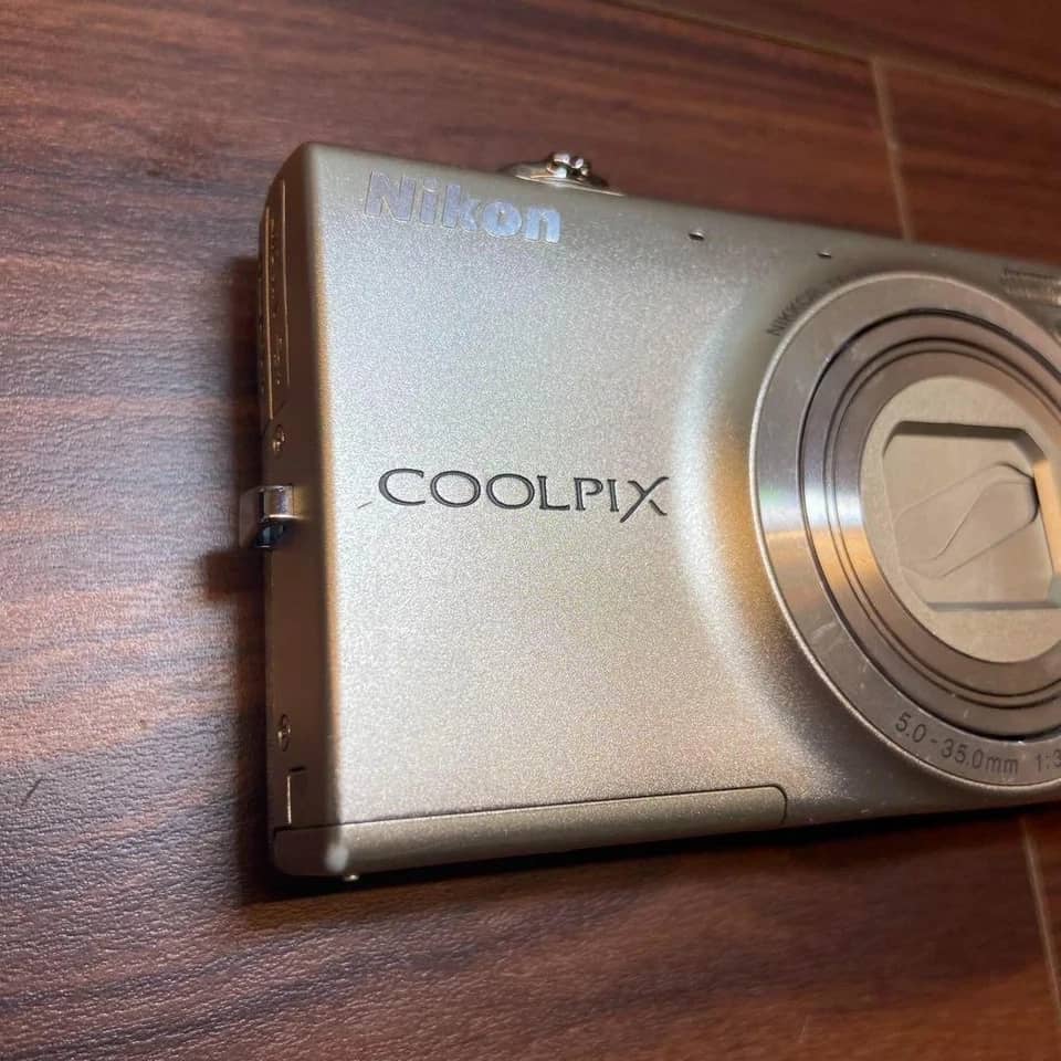 Nikon s6100 Digital Cameras Silver New Body Only