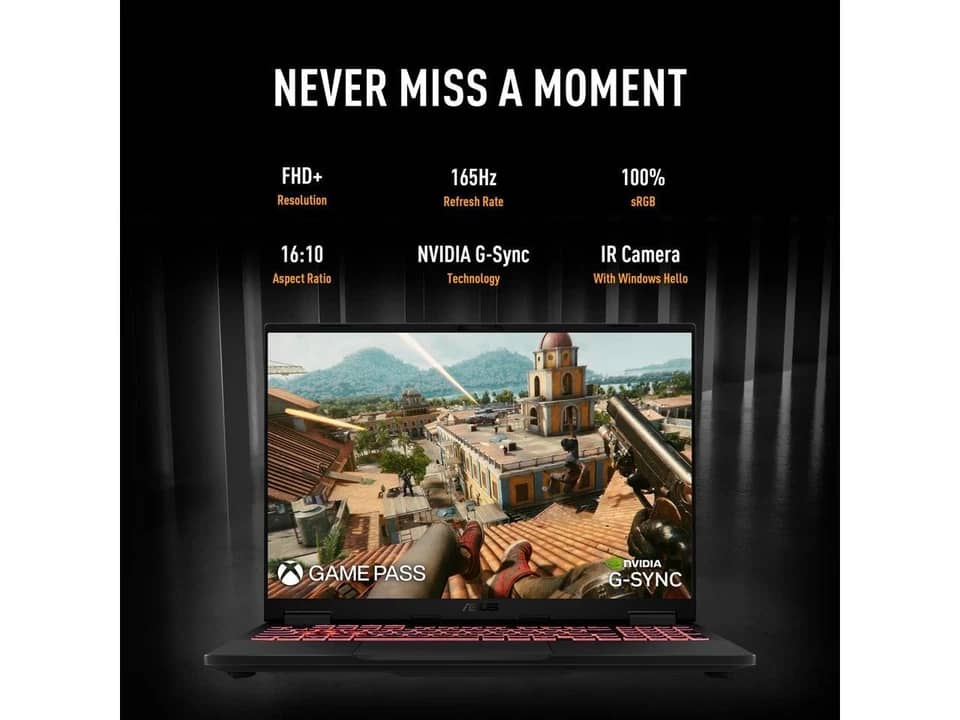 ASUS TUF FA608UM Computers