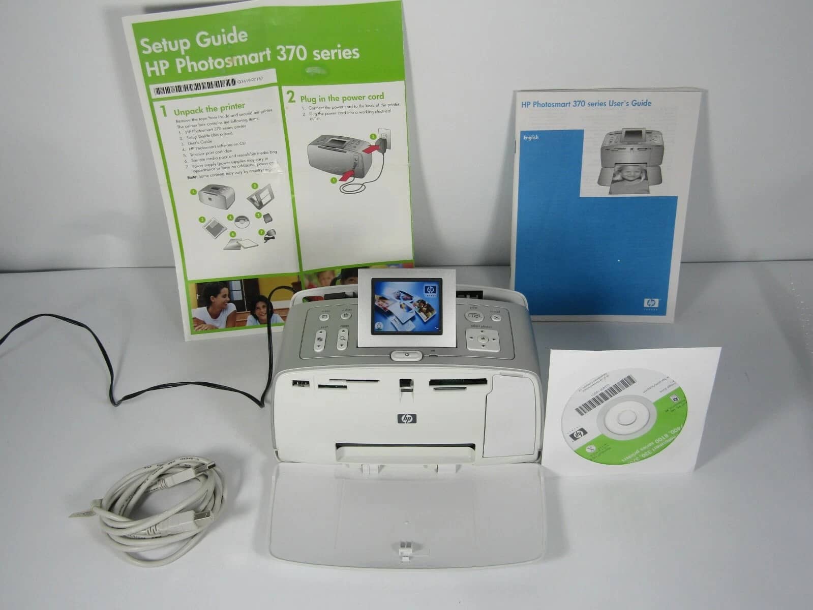 HP 375 Q3419 Printers Used - Good