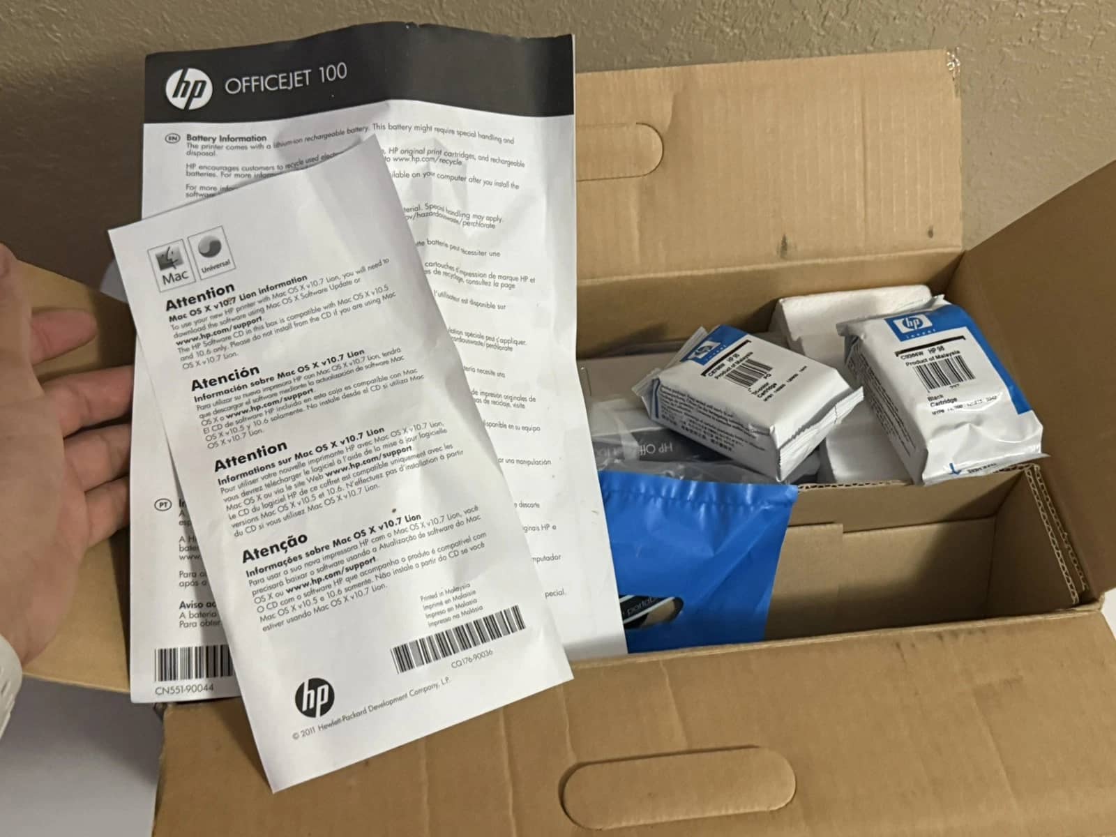 HP Officejet 100 Printers New