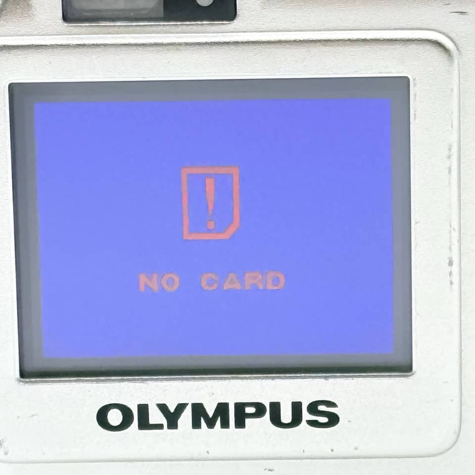 OM SYSTEM Stylus 300 Digital Cameras Gray New Body Only