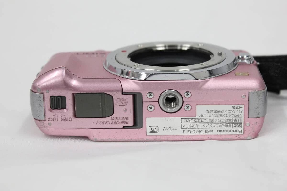 Panasonic LUMIX GF3 Digital Cameras Black New Body Only