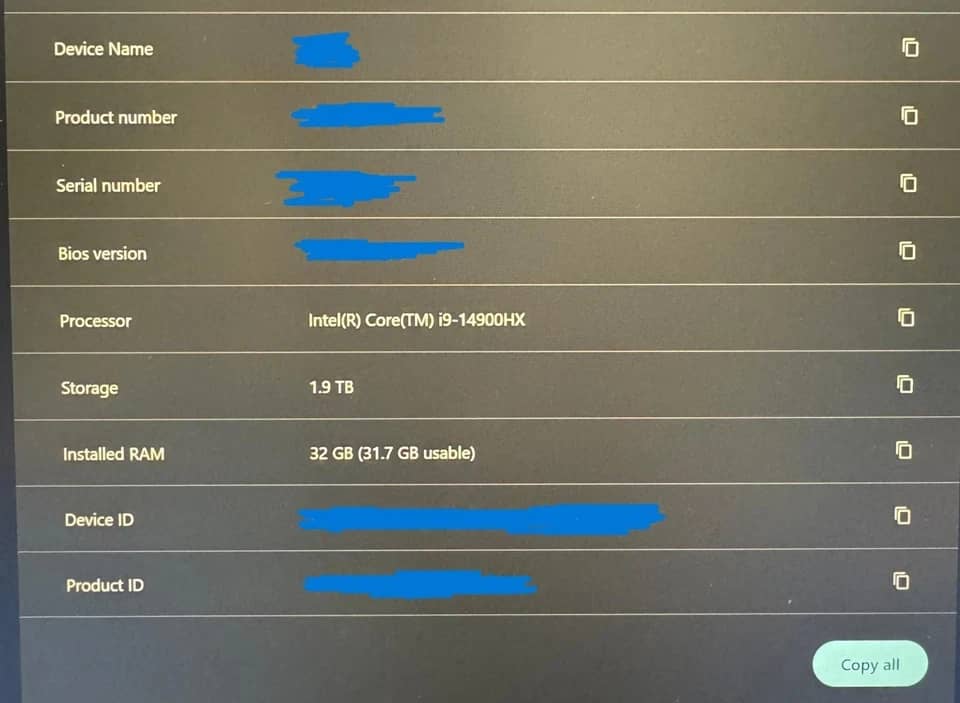 Lenovo Legion Pro 5i Computers