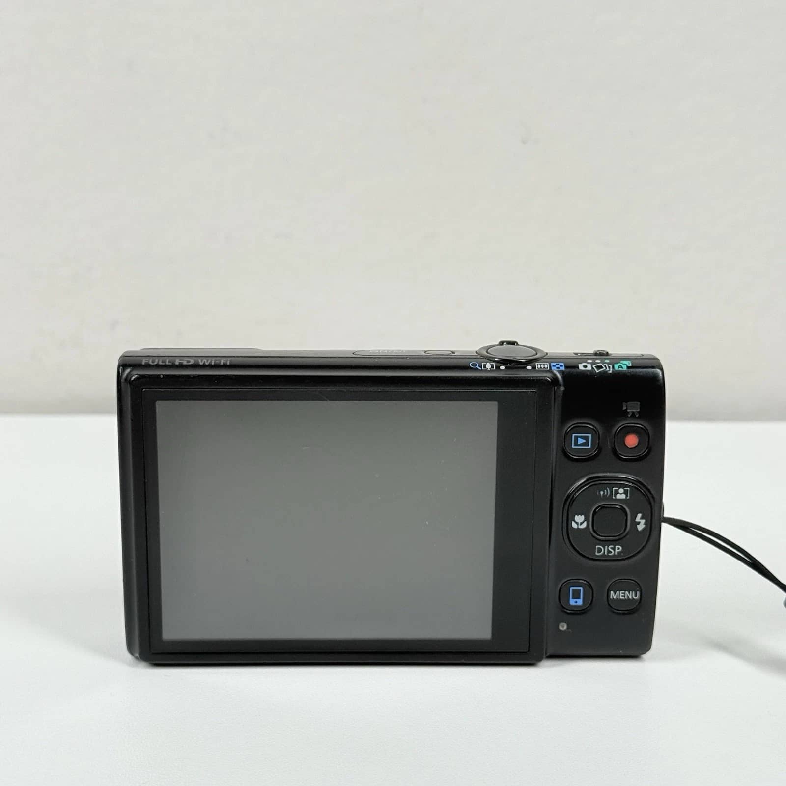 Canon PowerShot ELPH 350 HS Digital Cameras Black Used - Good Body Only