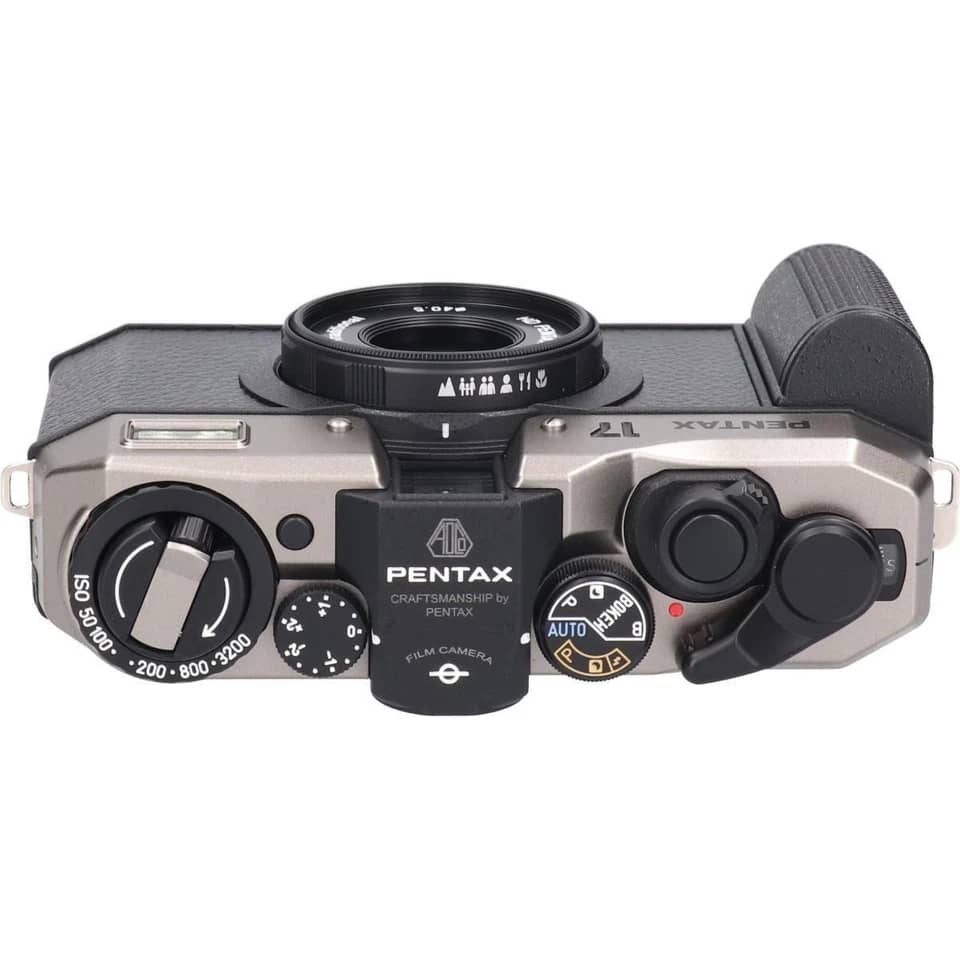 Pentax 17 Digital Cameras Silver New Body Only