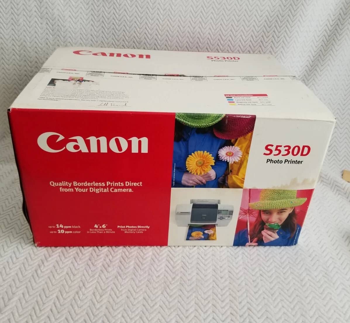 Canon S530D Printers New