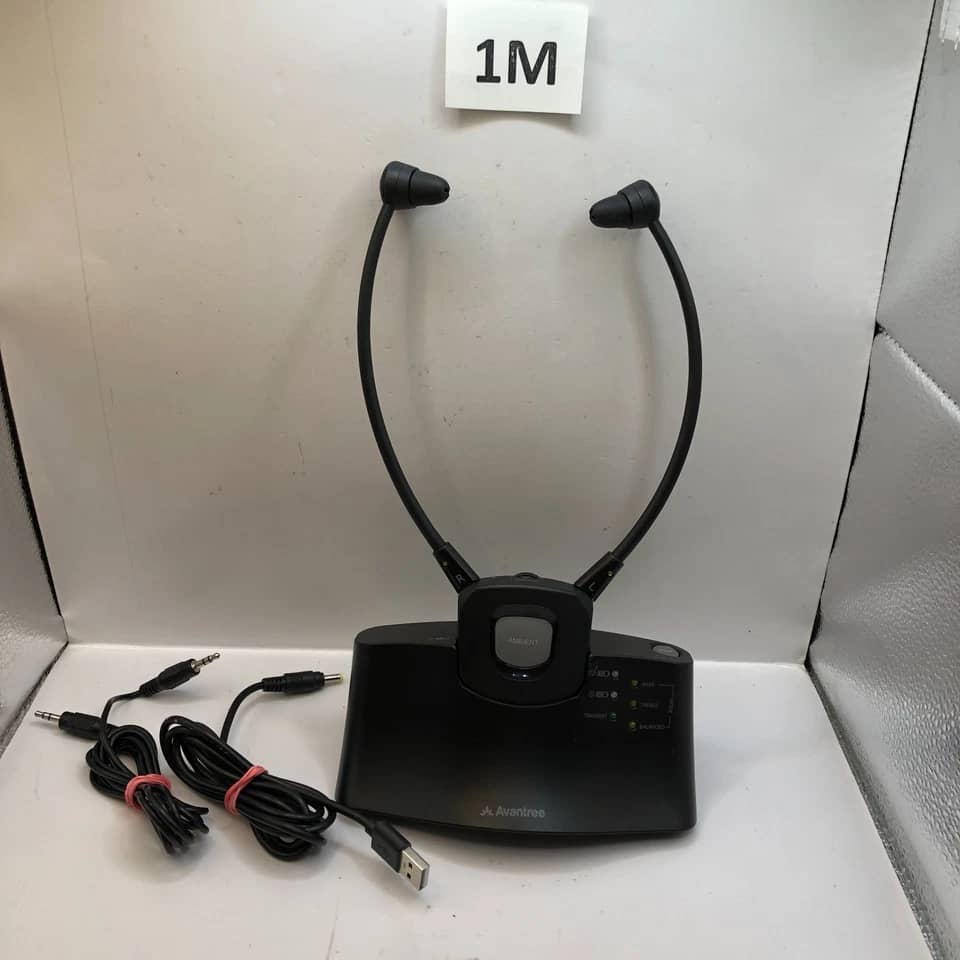 Avantree HT381 Headphones & Earbuds Black New