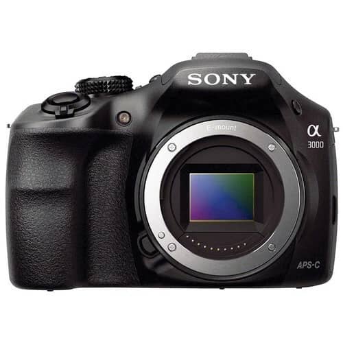 Sony Alpha 3000 Digital Cameras Black New w/ 18-55mm Kit