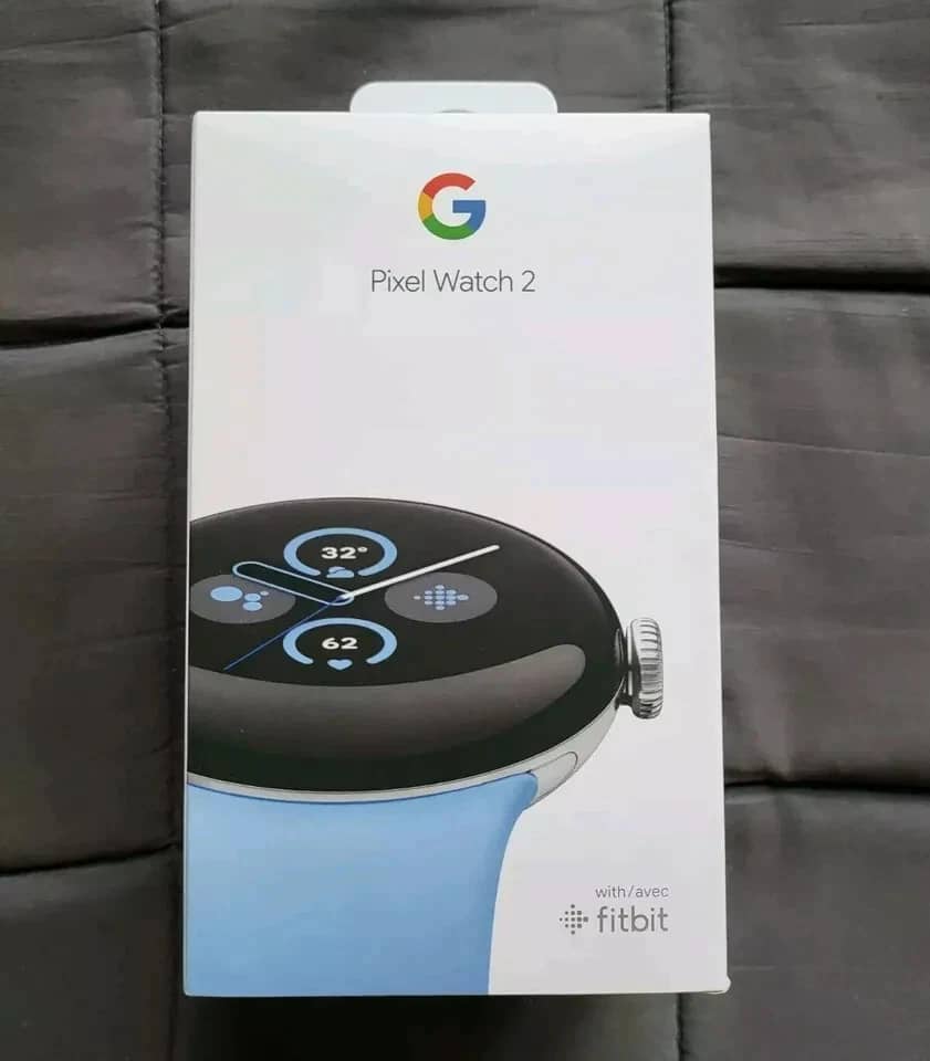 Google Pixel Watch 2 Smartwatches