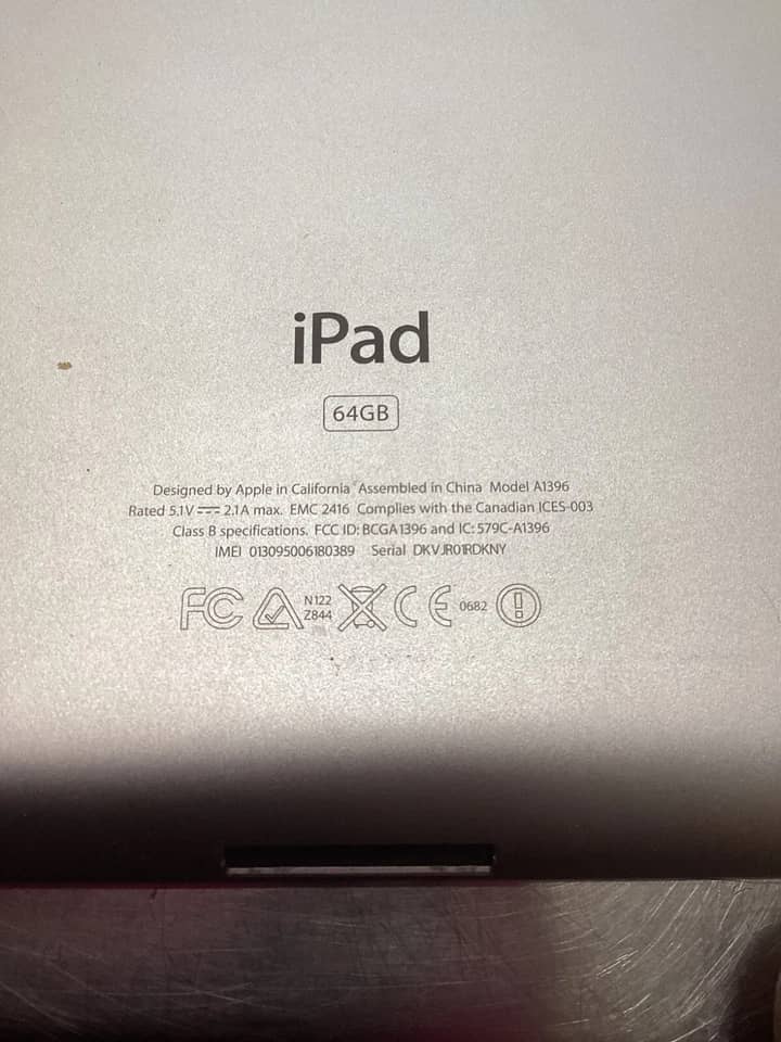 Apple iPad 2 Tablets