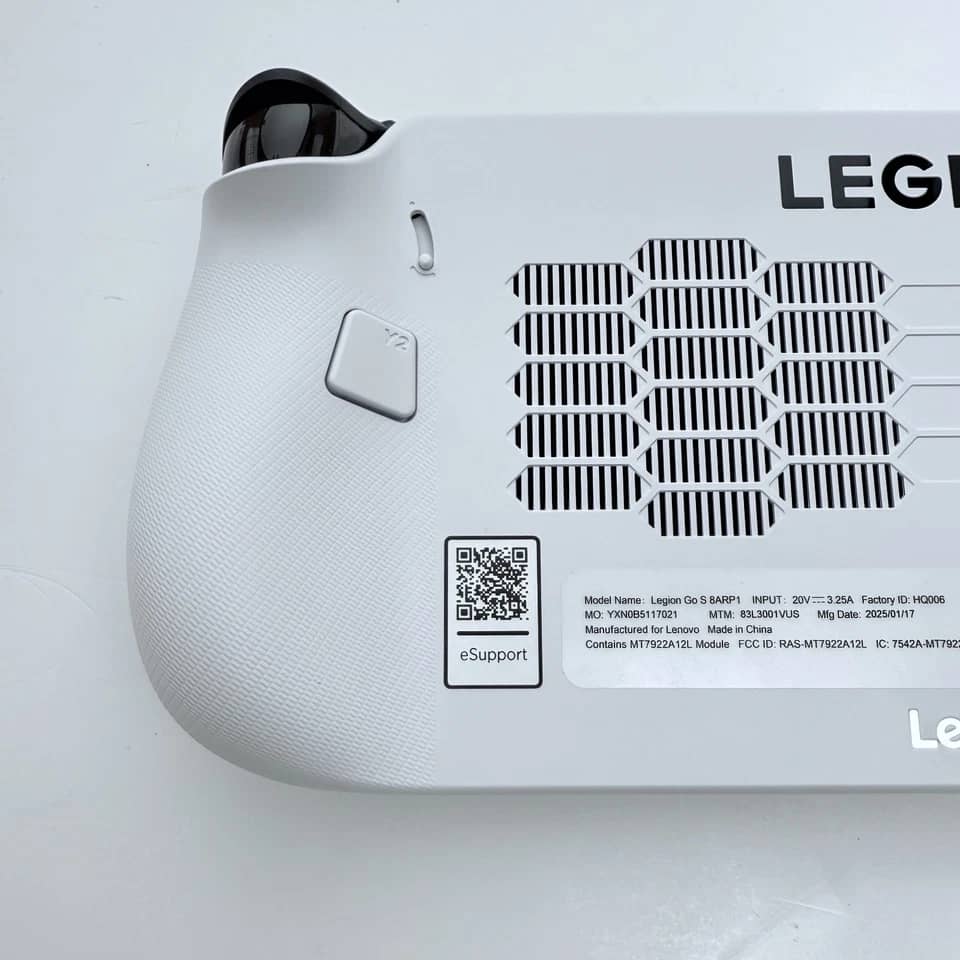 Lenovo Legion GO S -2025 Video Game Consoles Black 512GB Used - Good