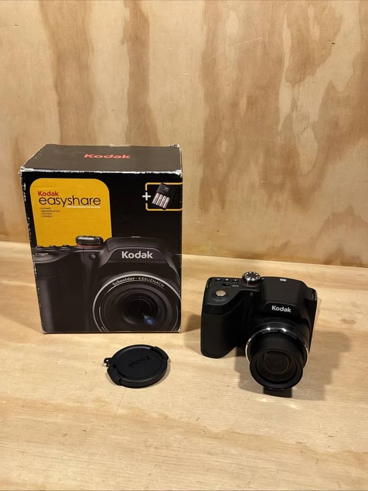 Kodak EasyShare Z5010 Digital Cameras Black New Body Only