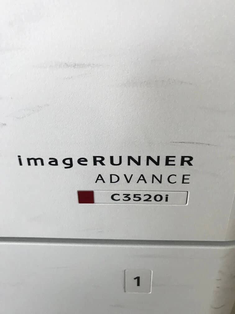 Canon iRADV C3520i Printers Used - Good