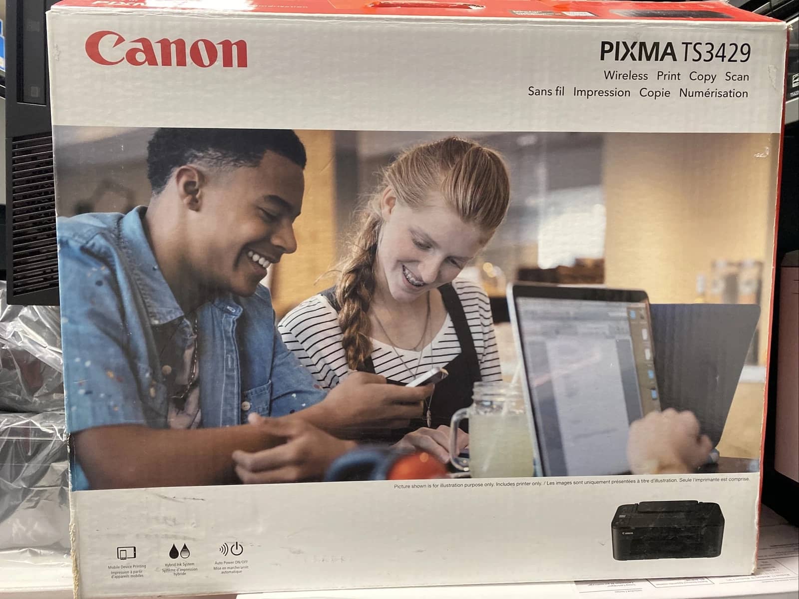Canon TS3429 Printers Open-Box Excellent