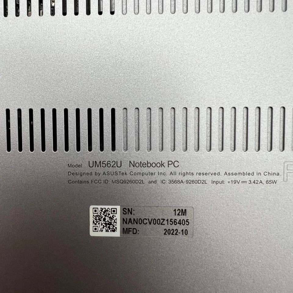 ASUS Zenbook 15 Computers