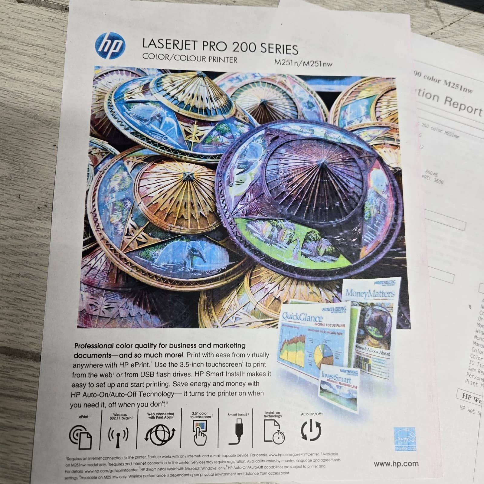 HP CF147A Printers Refurbished - Excellent