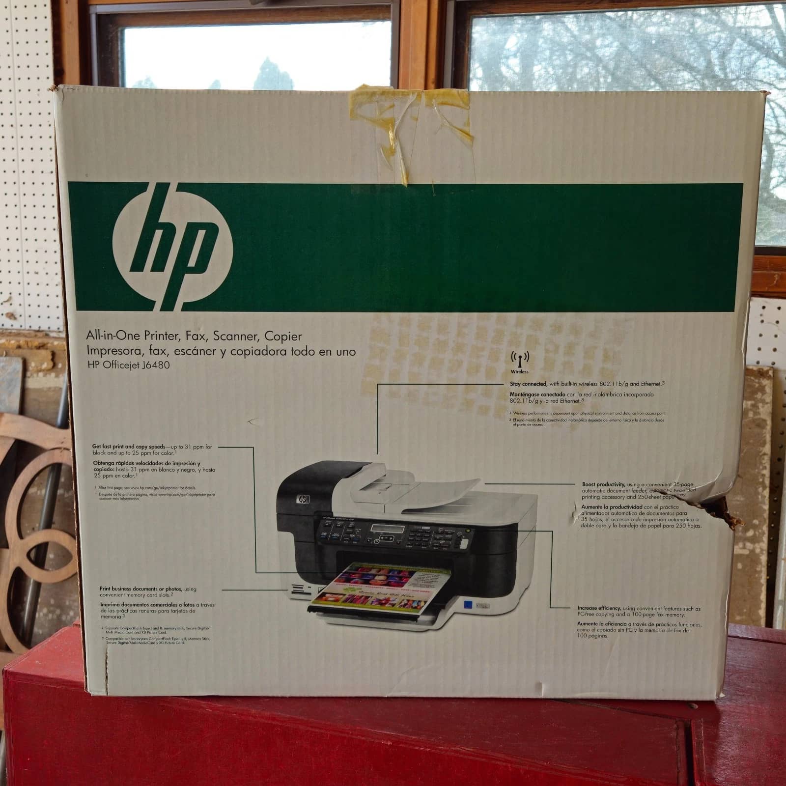 HP officejet j6480 Printers New