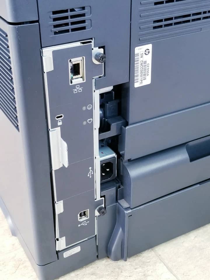 HP LaserJet Enterprise 600 M601DN Printers Used - Good