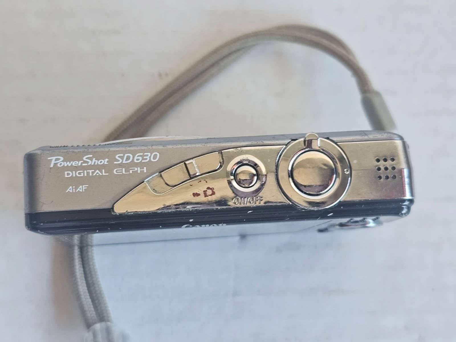 Canon PowerShot SD630 Digital Cameras Silver New Body Only