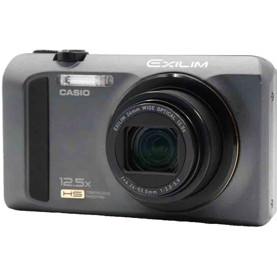 Casio Exilim EX-Z700 Digital Cameras Silver New Body Only