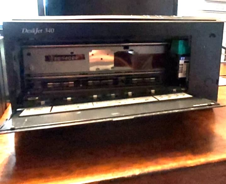 HP DESK JET 340-350 Printers Used - Good
