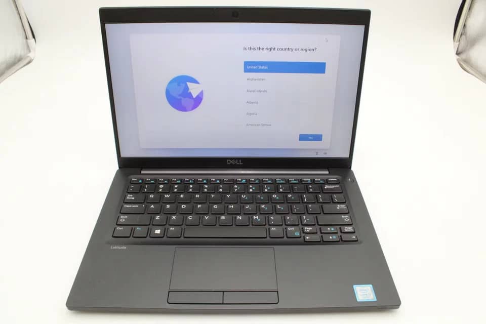 Dell Latitude 7380/7480 Computers 256GB 16GB Refurbished - Excellent