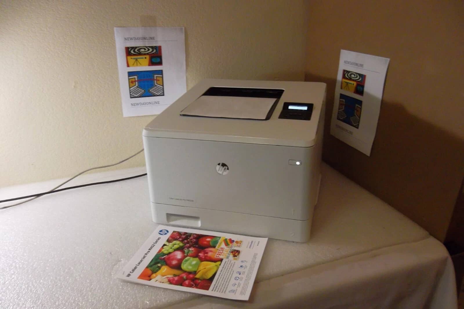 HP Color LaserJet M452dn Printers Used - Good