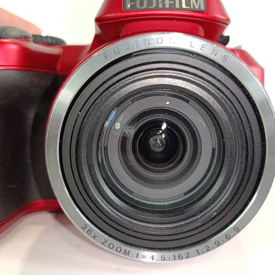 Fujifilm FinePix S8600 Digital Cameras Black New Body Only