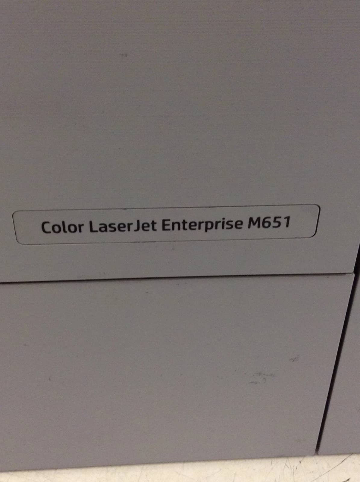 HP LaserJet Enterprise M651 Printers Used - Good
