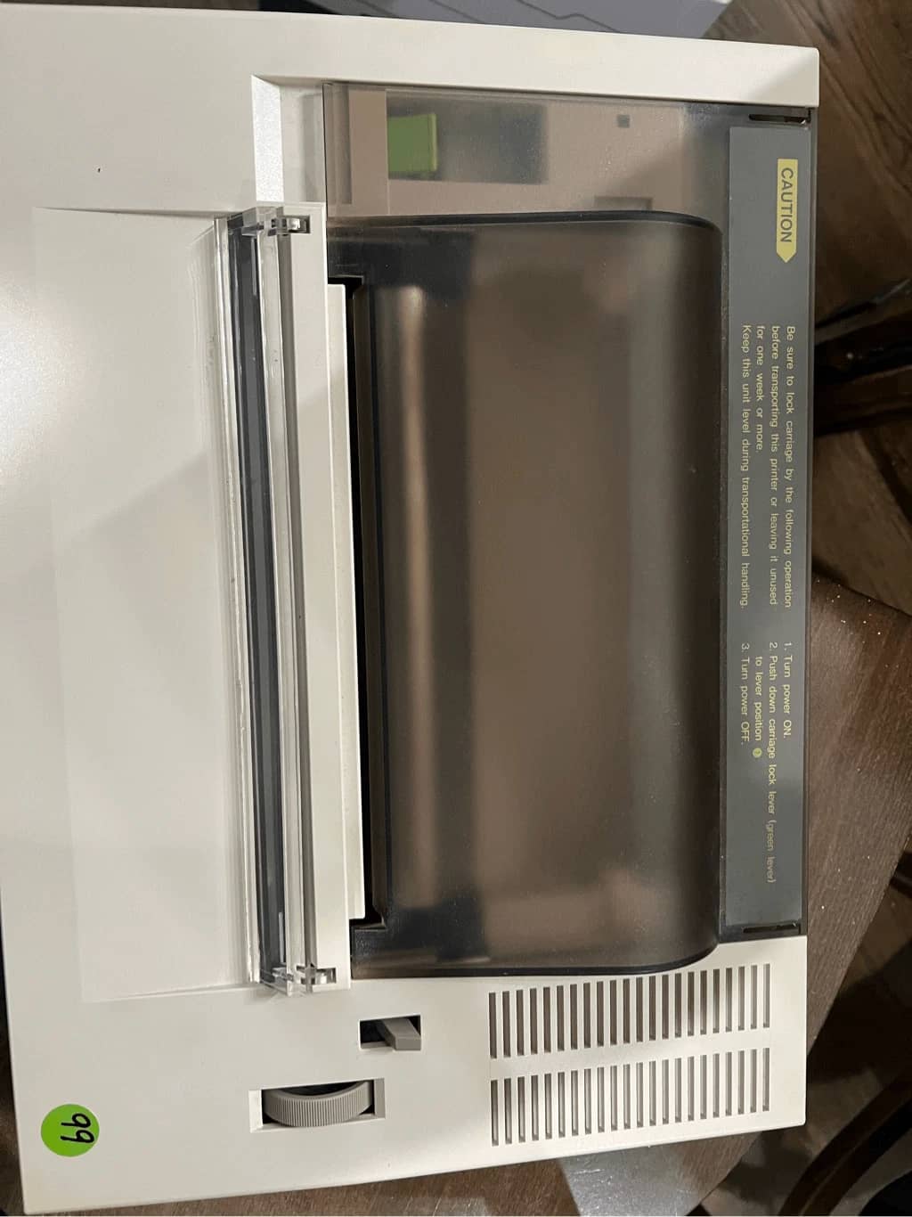 Canon Pj 1080a Printers Used - Good