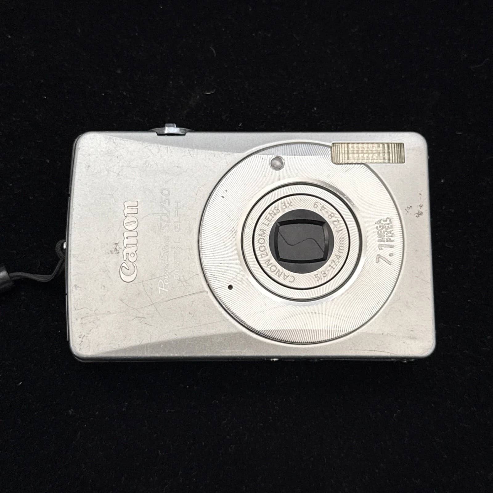 Canon SD 750 Digital Cameras Silver Refurbished - Excellent Body Only