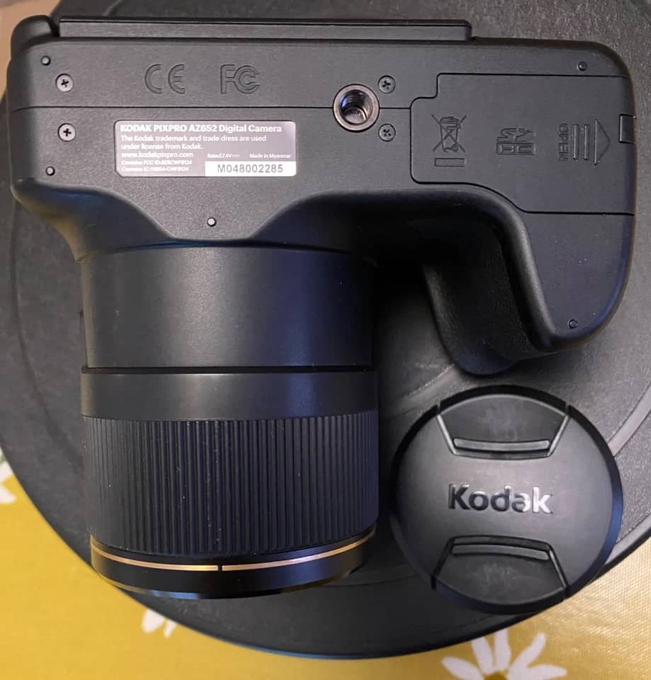 Kodak AZ652 Digital Cameras Black Used - Very Good Body Only