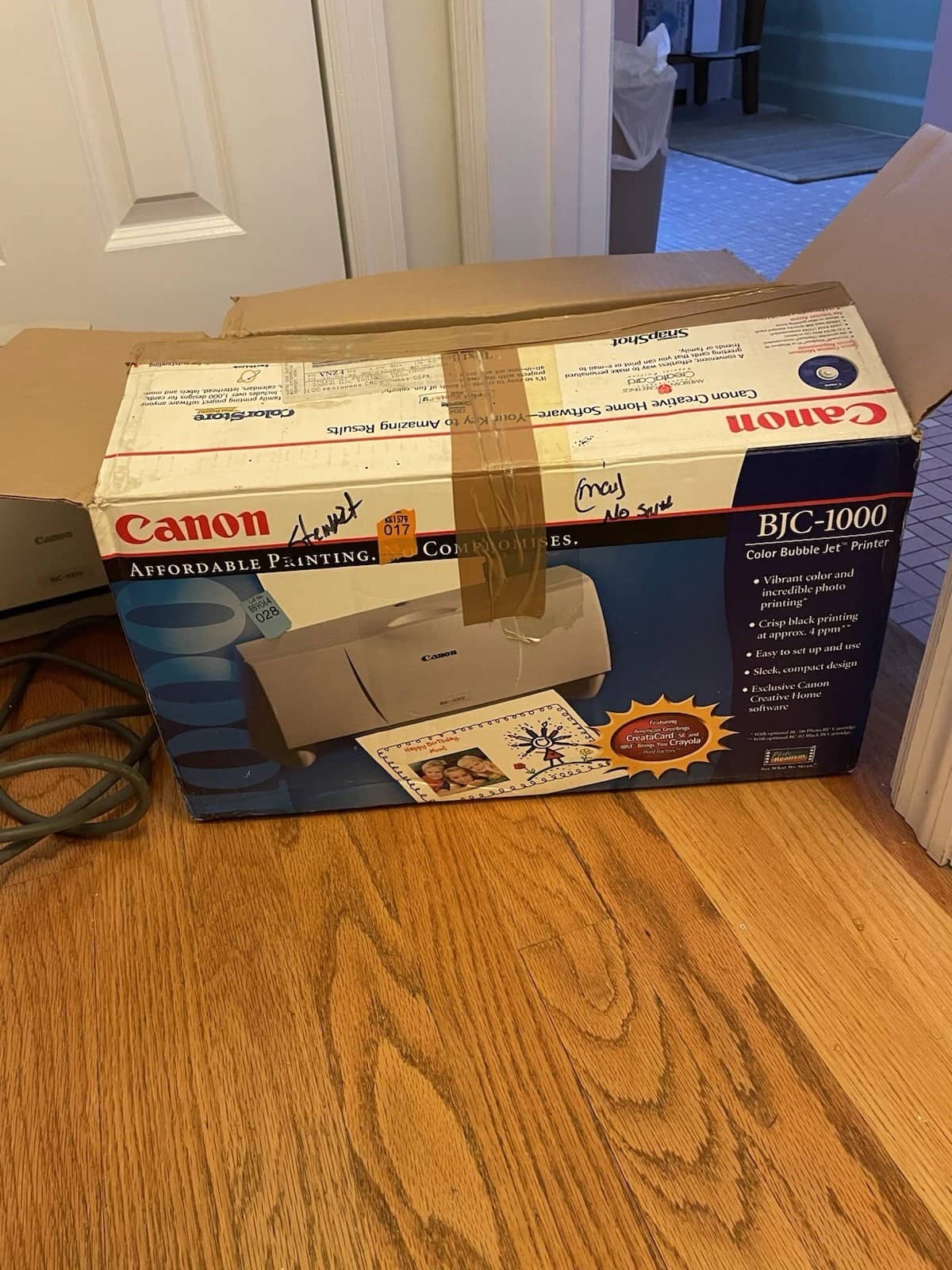 Canon BJC-1000 Printers Used - Good