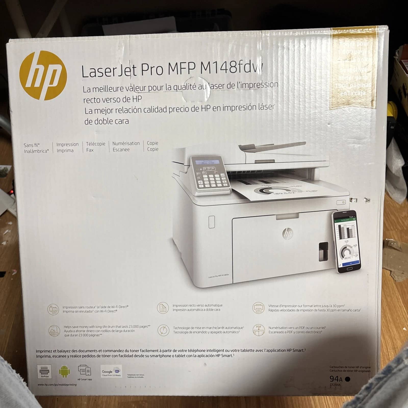 HP Laserjet Pro MFP M148fdw Printers Used - Good
