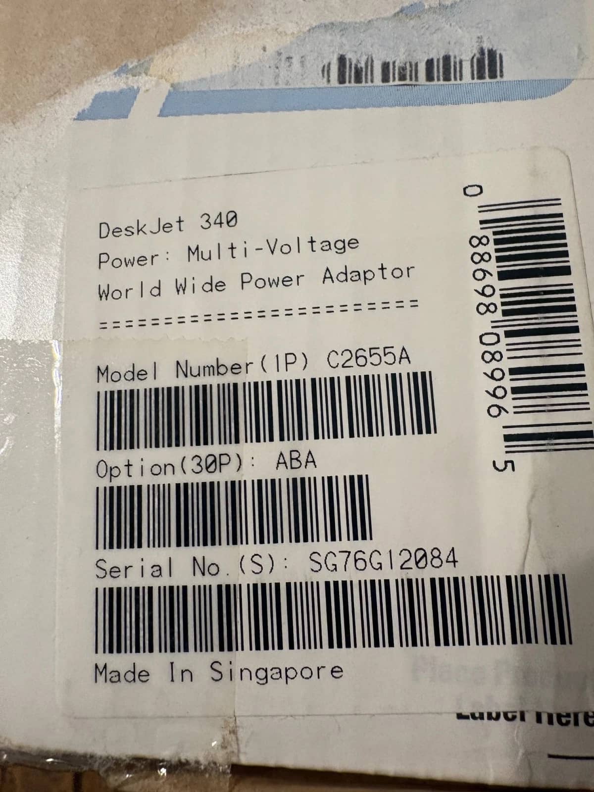 HP DeskJet 340 Printers New