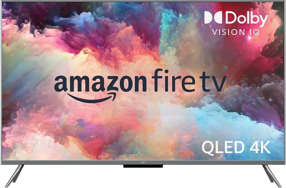 Amazon Fire TV Omni QLED TVs 43 inch New