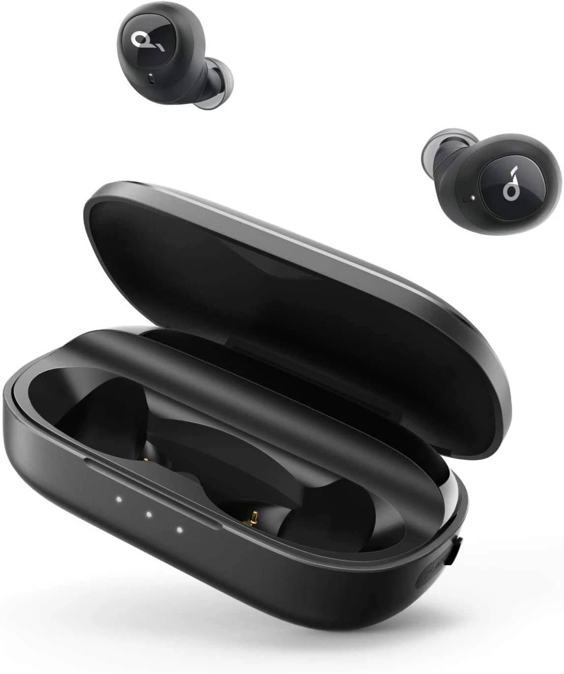 Soundcore Liberty Headphones & Earbuds Black New