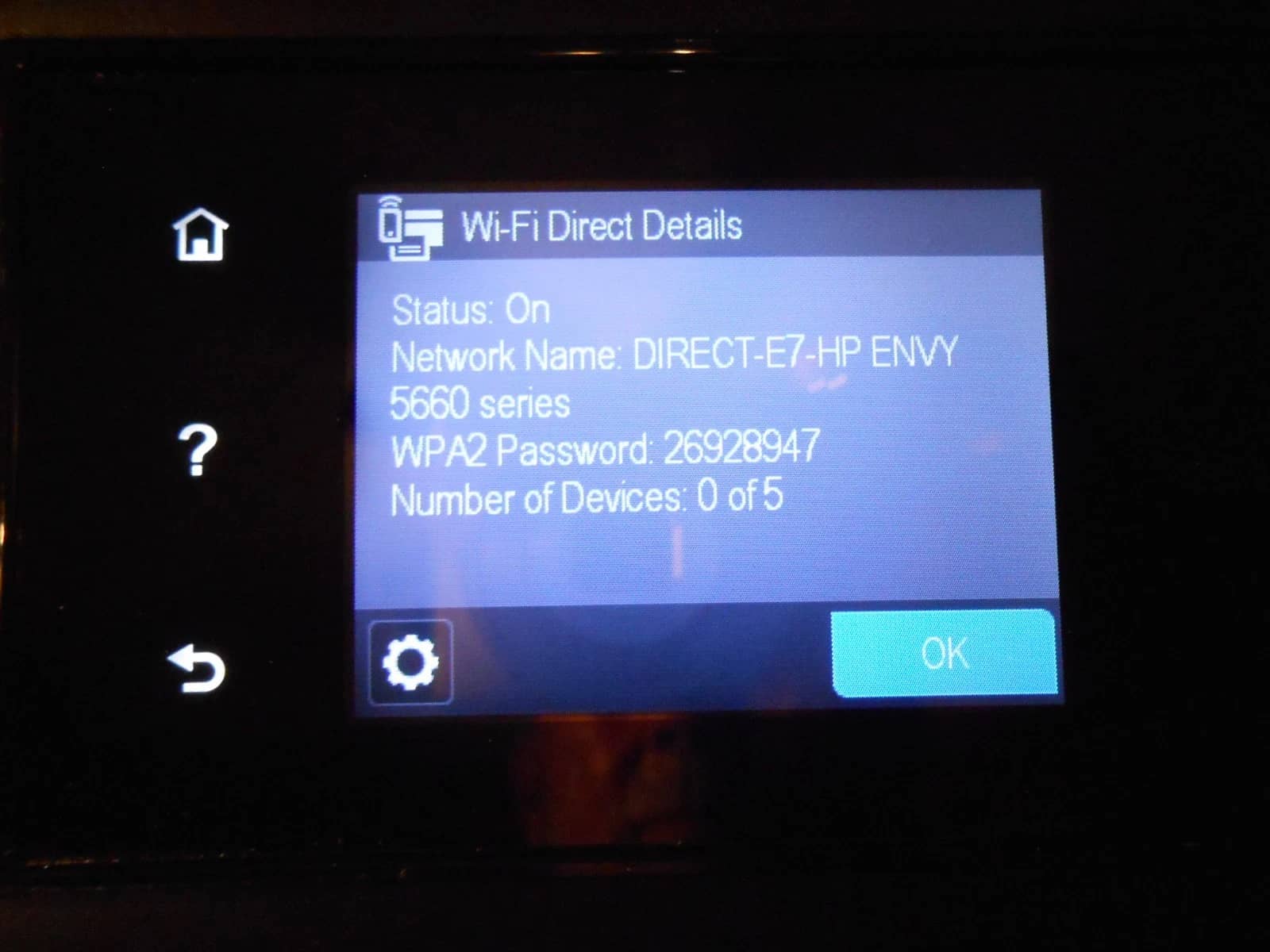 HP Envy 5663 Printers Open-Box Excellent