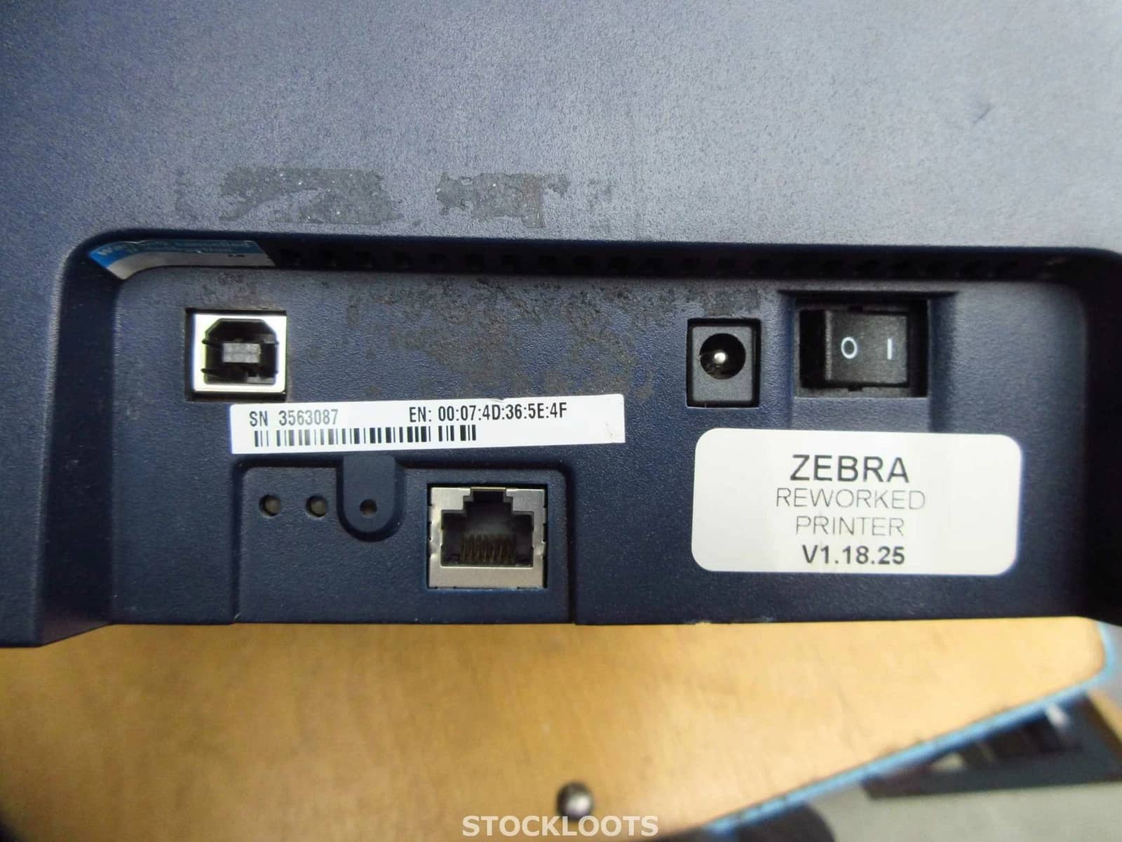 Zebra p120i Printers Used - Good