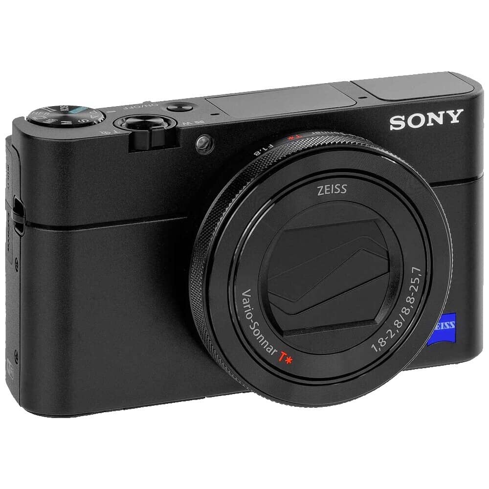 Sony Cyber-shot DSC-W100 Digital Cameras Silver New Body Only