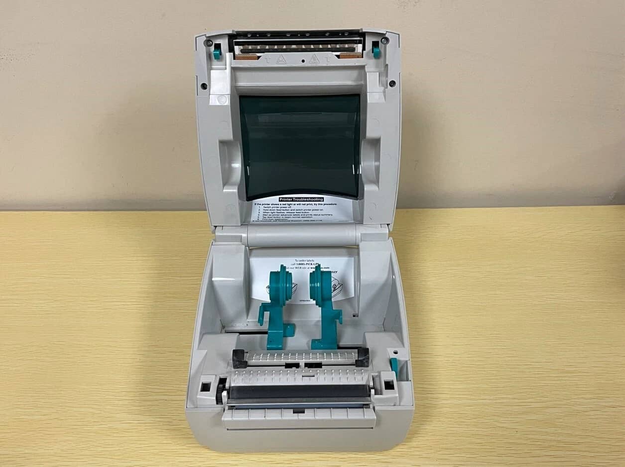 Zebra UPS LP2844PSAT Printers Used - Good
