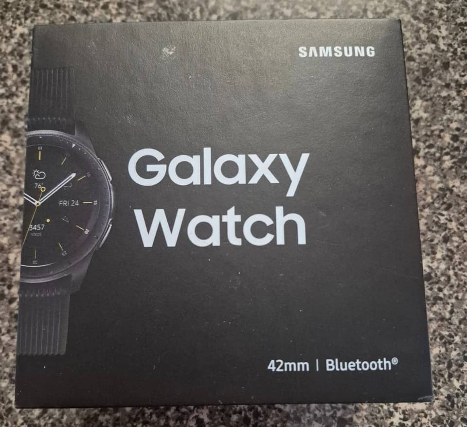 Samsung Samsung Galaxy SM-R810 Smartwatches Black 42mm New