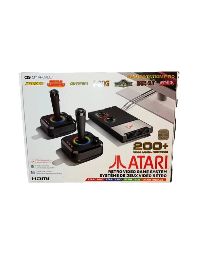 Atari Atari Official 2600+ Console & Joystick Video Game Consoles