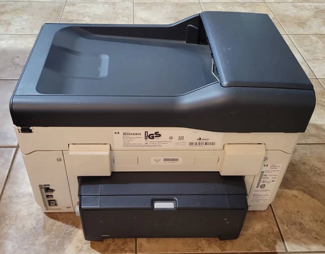 HP L7590 Printers For parts or not working
